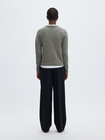 SELECTED Sweater in Grey