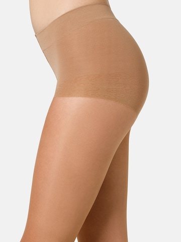 Collants camano en beige