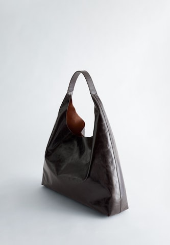 & Other Stories Torba shopper w kolorze brązowy
