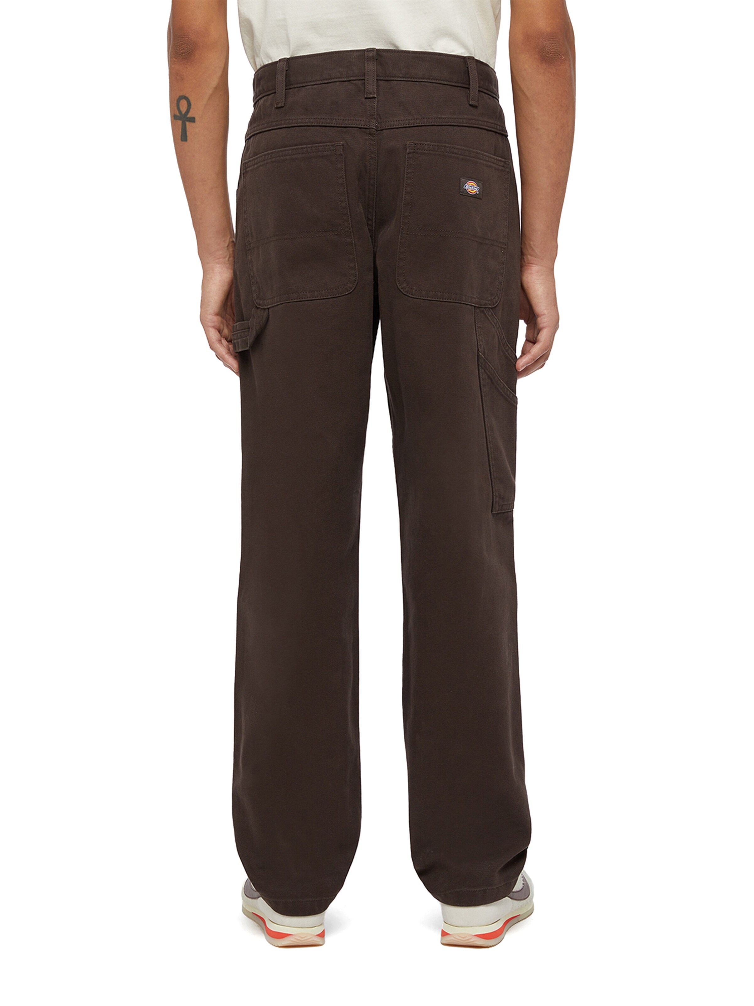Loosefit Pantalon cargo DICKIES en marron
