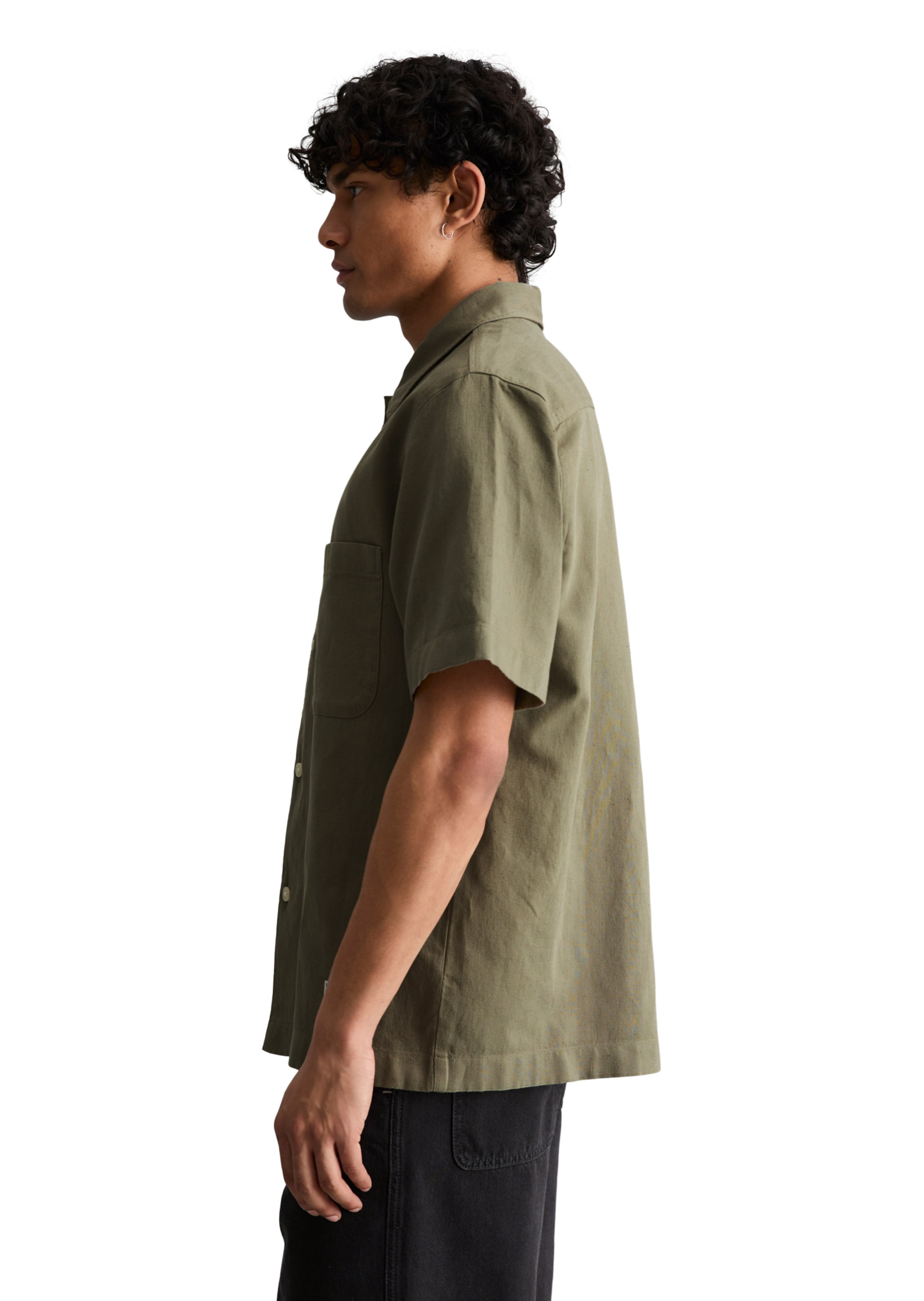 Marc O'Polo DENIM Regular Fit Hemd in Grün
