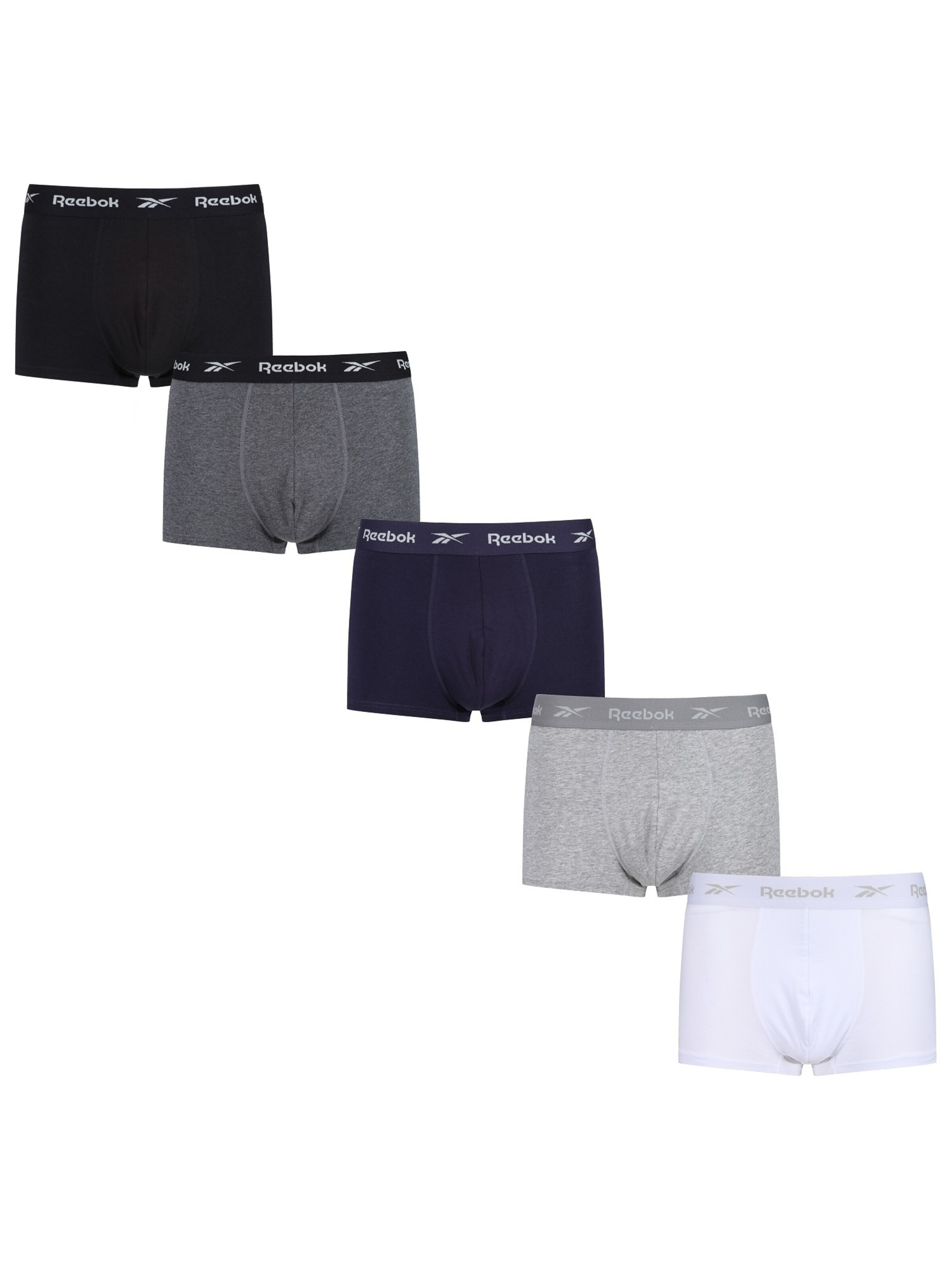 Boxers Reebok en bleu : devant