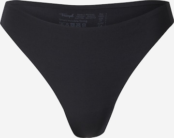 TRIUMPH String 'Smart Invisible' in Schwarz: Vorderseite