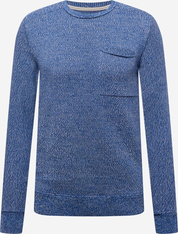 TOM TAILOR Sweater in Blue: front