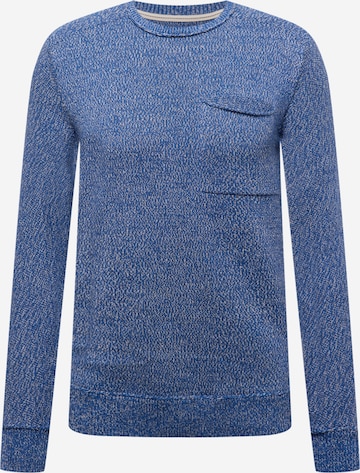 TOM TAILOR Sweater in Blue: front