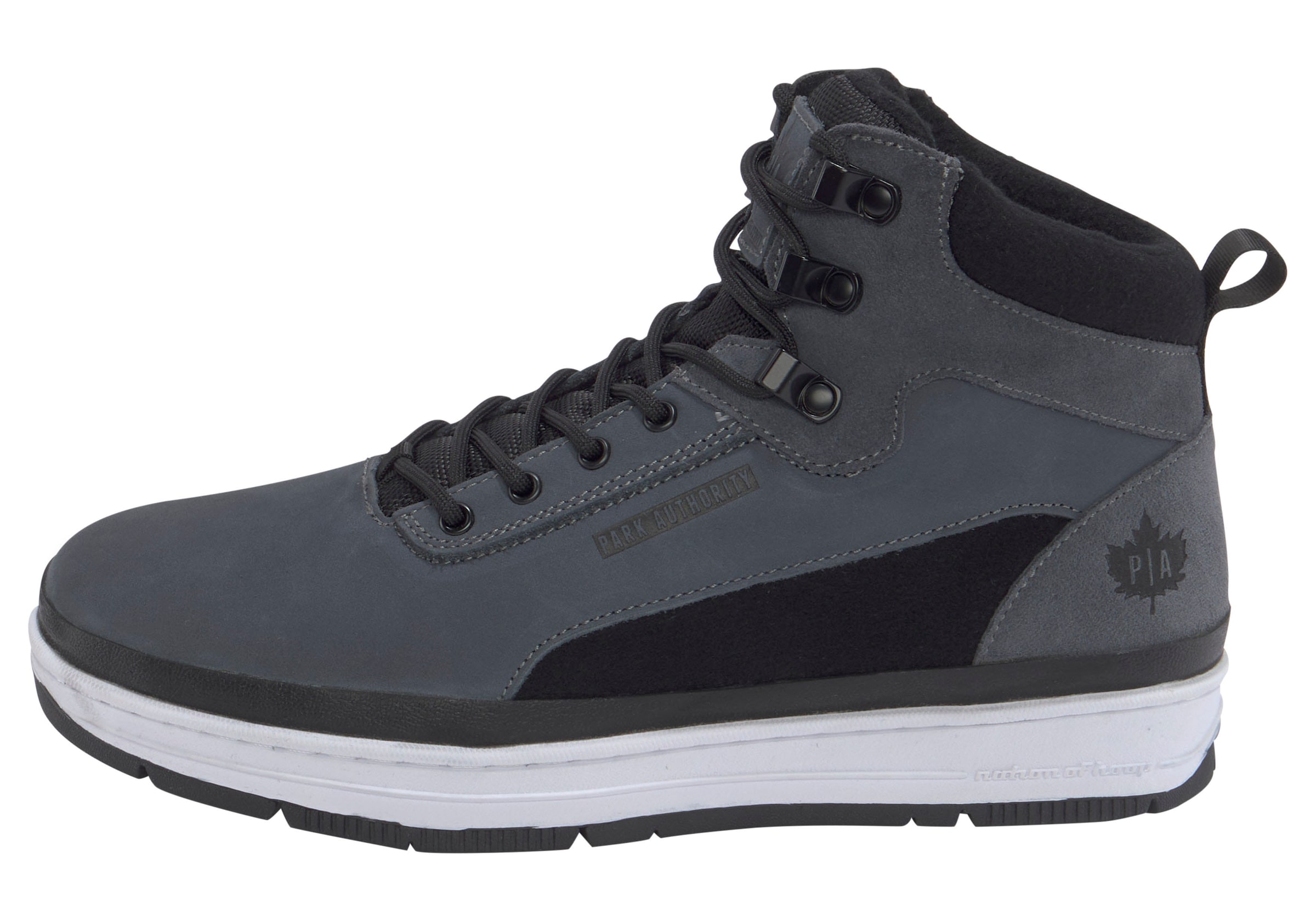 PARK AUTHORITY by K1X Schnürboots 'Play Hard GK 3000' in Grau
