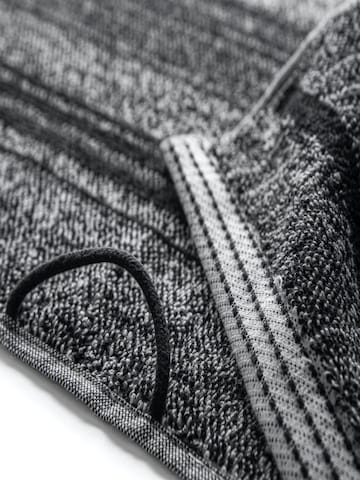 Sorema Handdoek 'MAZE' in Zwart