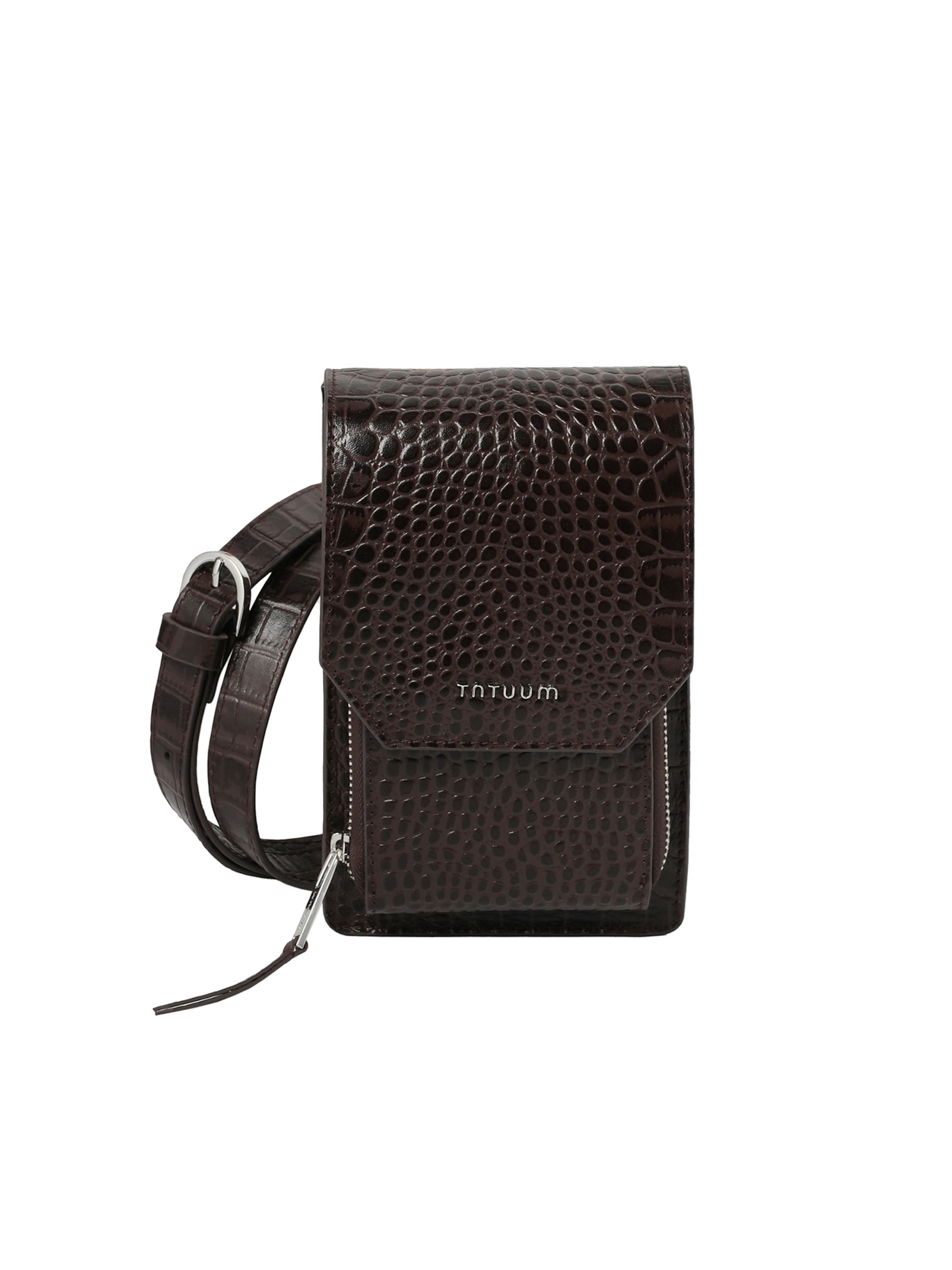 TATUUM Torba na ramię w kolorze brązowy: przód