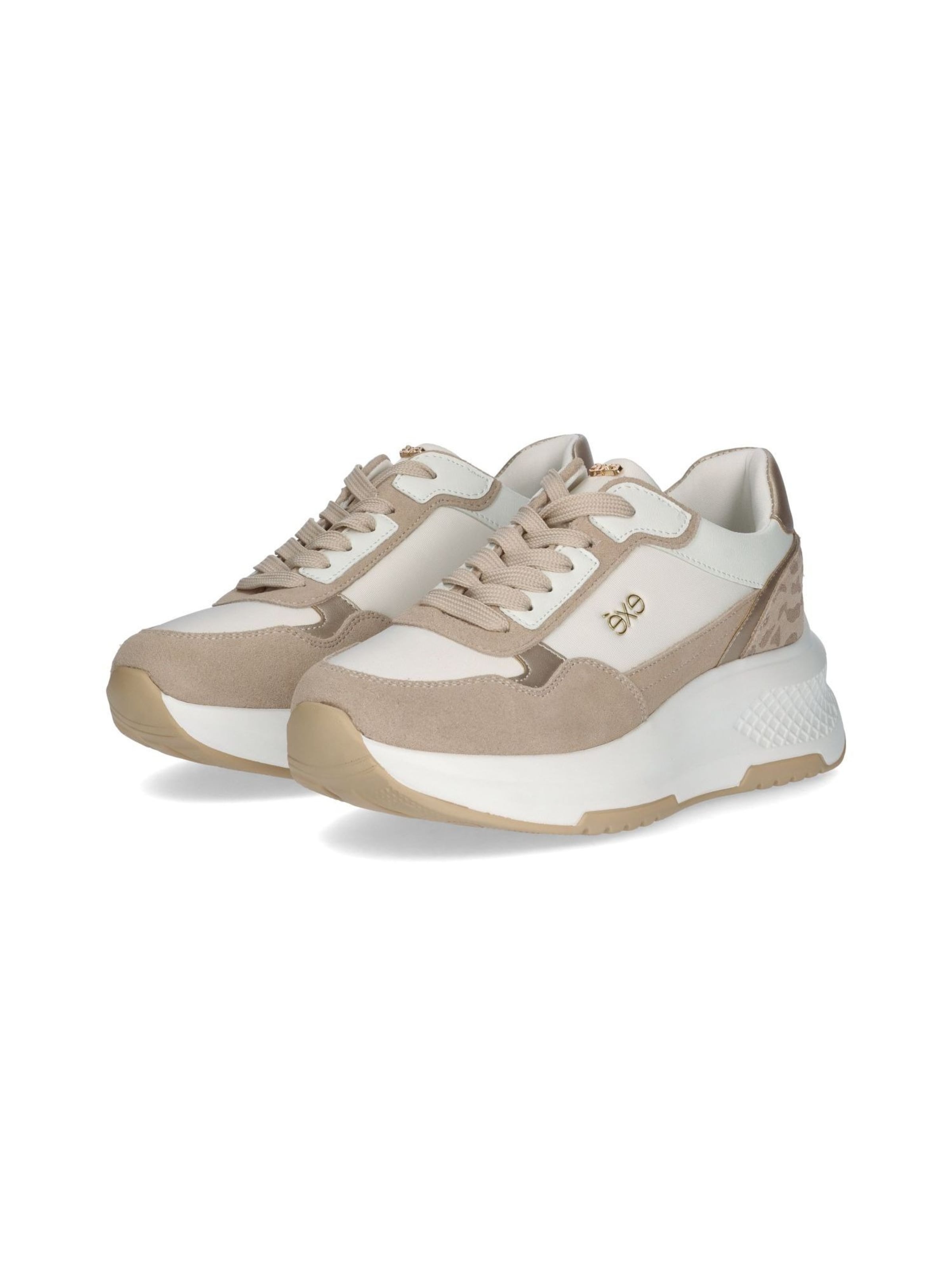 Baskets basses '2315-52RG58' EXE en beige