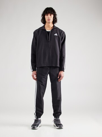ADIDAS SPORTSWEAR Træningsdragt i sort: forside
