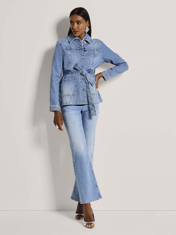 Veste mi-saison MADELEINE en bleu