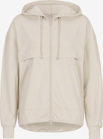 Cellbes of Sweden Vielseitige Jacke mit Kapuze in Beige: Vorderseite