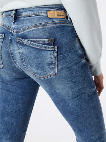 Skinny Jeans 'MISS FAYE' de la Gang pe albastru