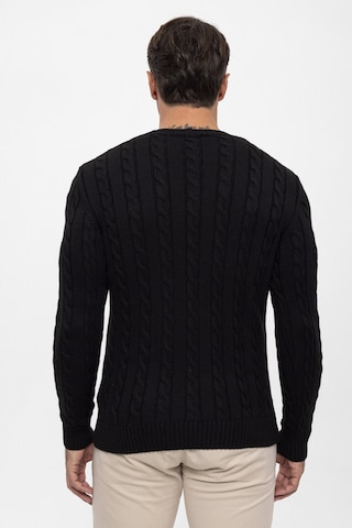 Pull-over Felix Hardy en noir