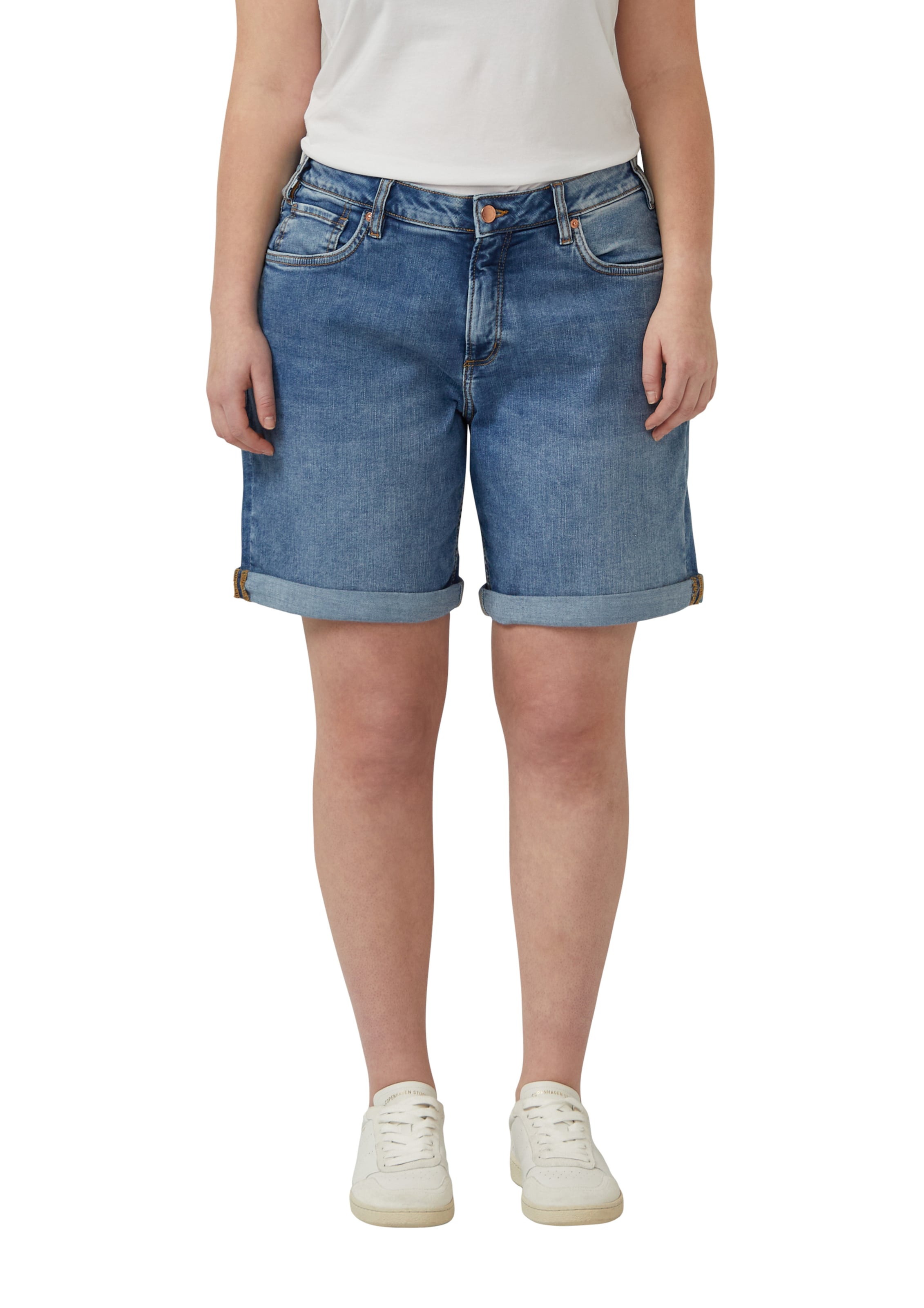Coupe slim Jean QS en bleu
