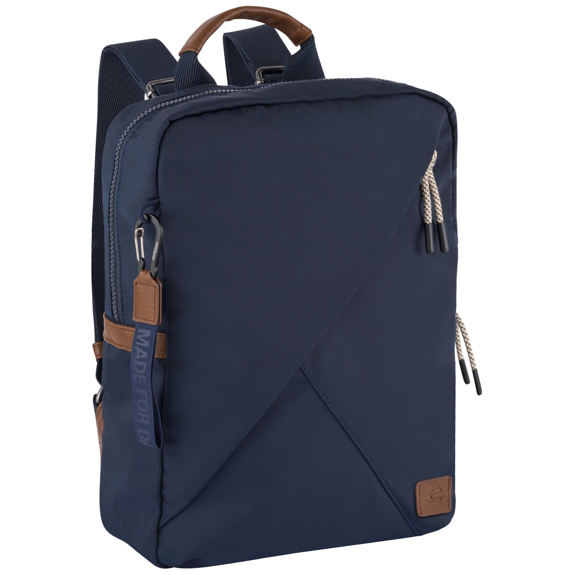 Zaino di CAMEL ACTIVE in blu: frontale