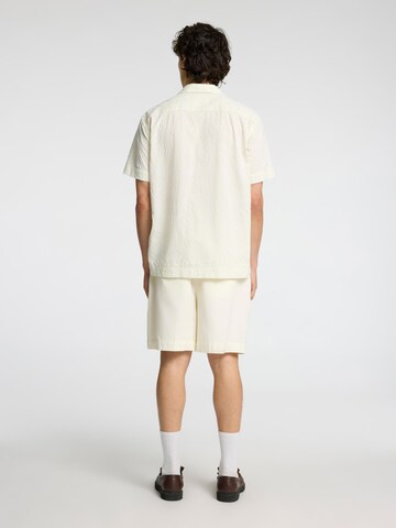 SELECTED Comfort fit Overhemd in Wit