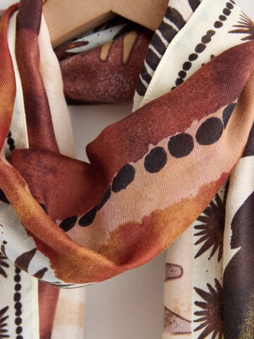 Next Шарф в Коричневый