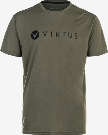 Virtus Shirt 'EDWARDO' in Groen: voorkant