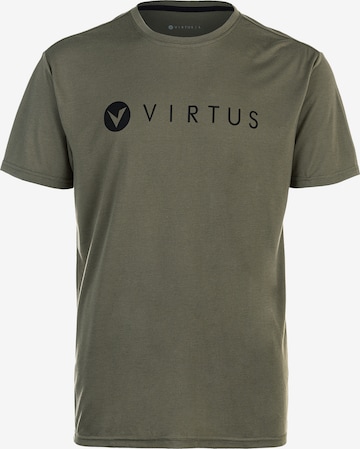 Virtus Performance Shirt 'EDWARDO' in Green: front
