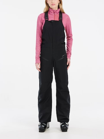 PROTEST Regular Sporthose 'PRTRAVE' in Schwarz