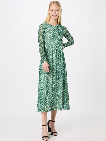 mbym - Vestido 'Alaia' em verde: frente