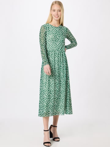 mbym Φόρεμα 'Alaia' σε πράσινο: μπροστά
