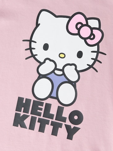 T-Shirt 'Hello Kitty' TWO SOON en violet