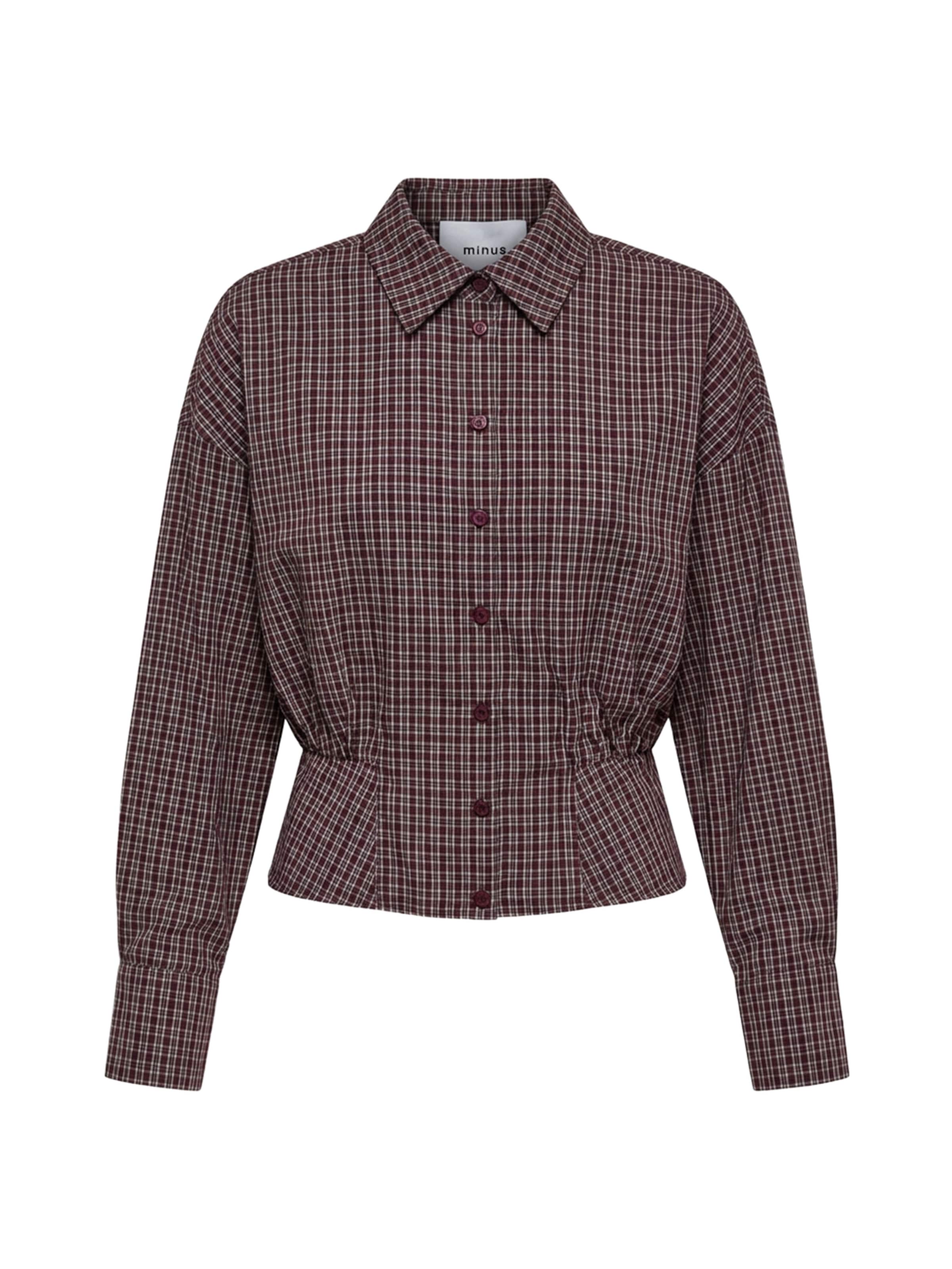 minus Shirt 'Robina' in Red: front
