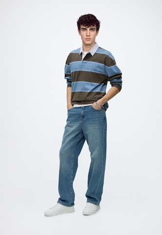 T-Shirt HOLLISTER en marron