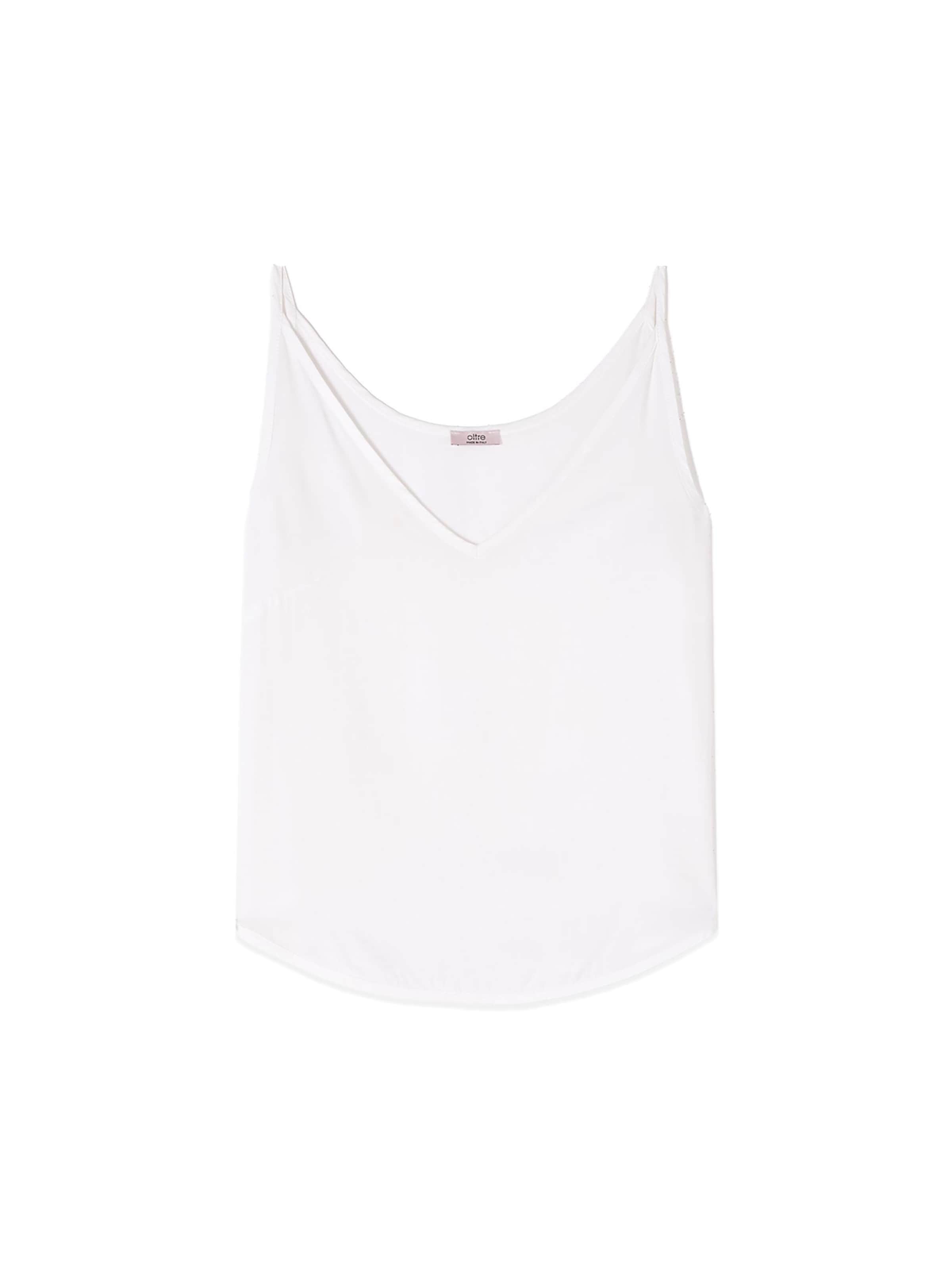 Haut oltre en blanc : devant