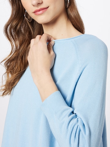 VERO MODA Pullover 'Boxy' in Blau