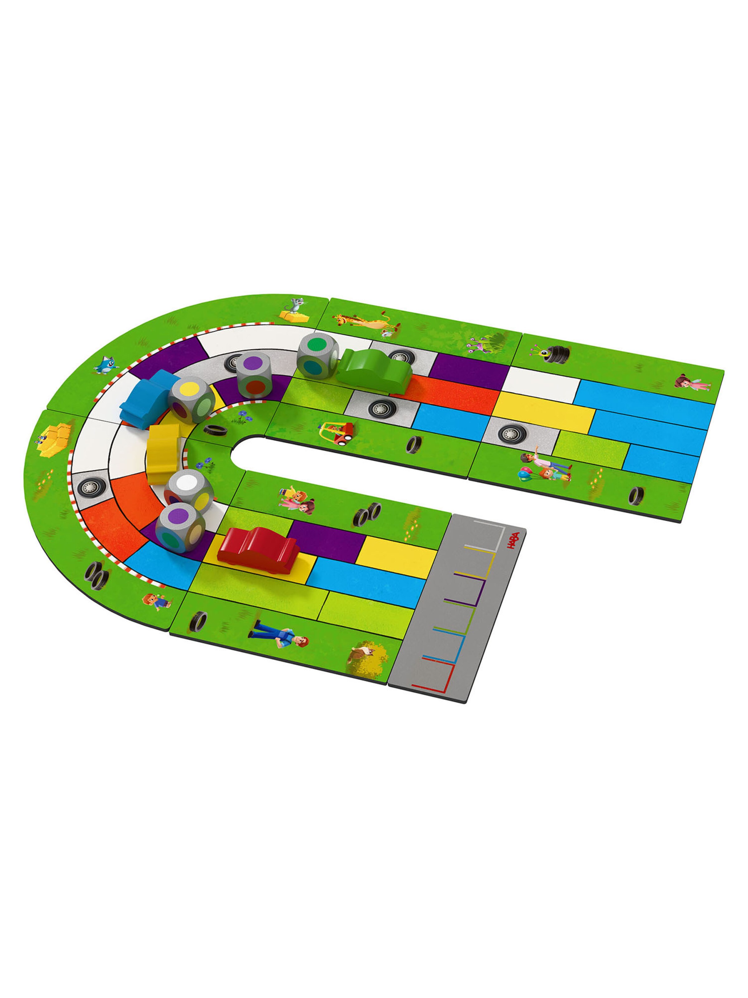 HABA Game ' Monza 2025 ' in Mixed colours
