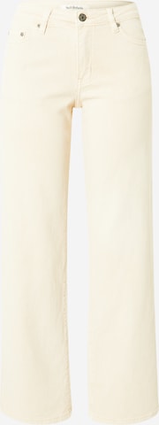 Soft Rebels Loosefit Jeans 'Willa' in Beige: voorkant