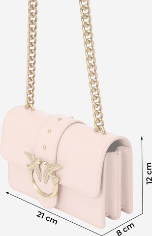 PINKO - Bolso de hombro 'Love One' en rosa