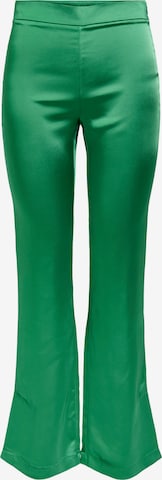 évasé Pantalon 'PAIGE-MAYRA' ONLY en vert : devant