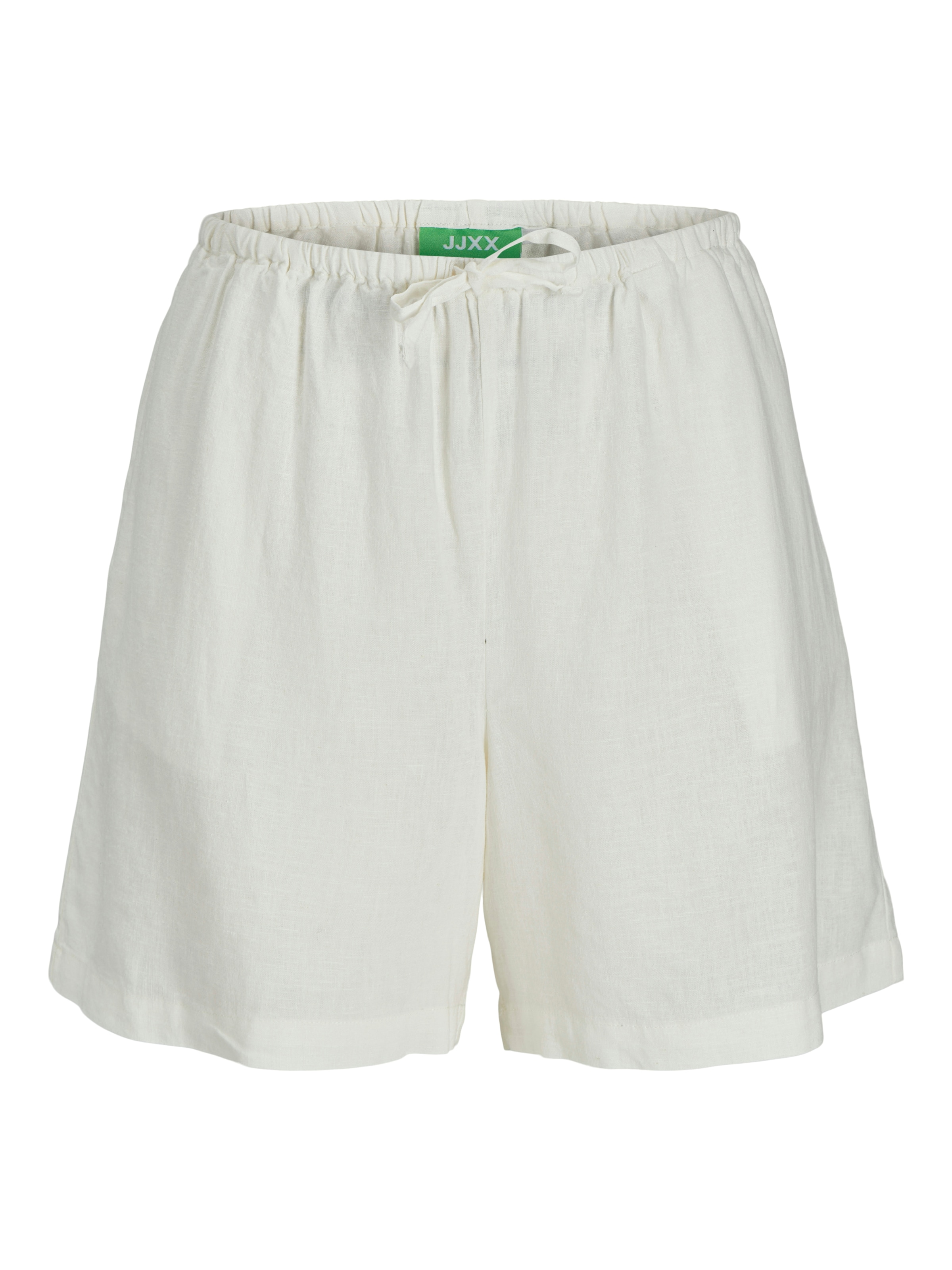 JJXX Voľný strih Nohavice 'JXBREEZE SUMMER' - Biela: predná strana