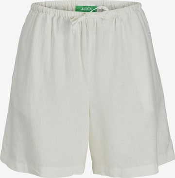 JJXX Loose fit Trousers 'JXBREEZE SUMMER' in White: front