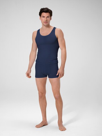 Ammann Tanktop ' Cotton & More Athletic ' in Blau: Vorderseite