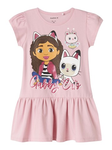 NAME IT Dress 'Gabby's Dollhouse' in Pink: front
