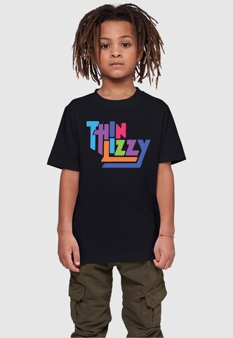 Merchcode T-Shirt 'Thin Lizzy' in Schwarz: predná strana