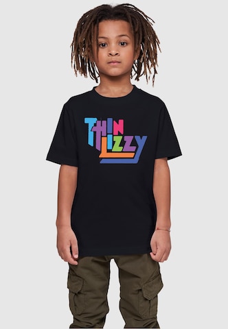 Merchcode T-Shirt 'Thin Lizzy' in Schwarz: predná strana