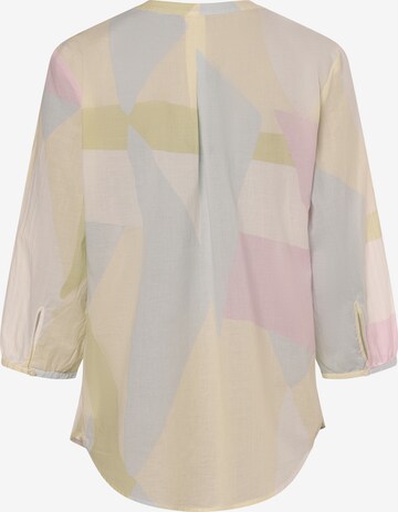 Marie Lund Bluse in Mischfarben