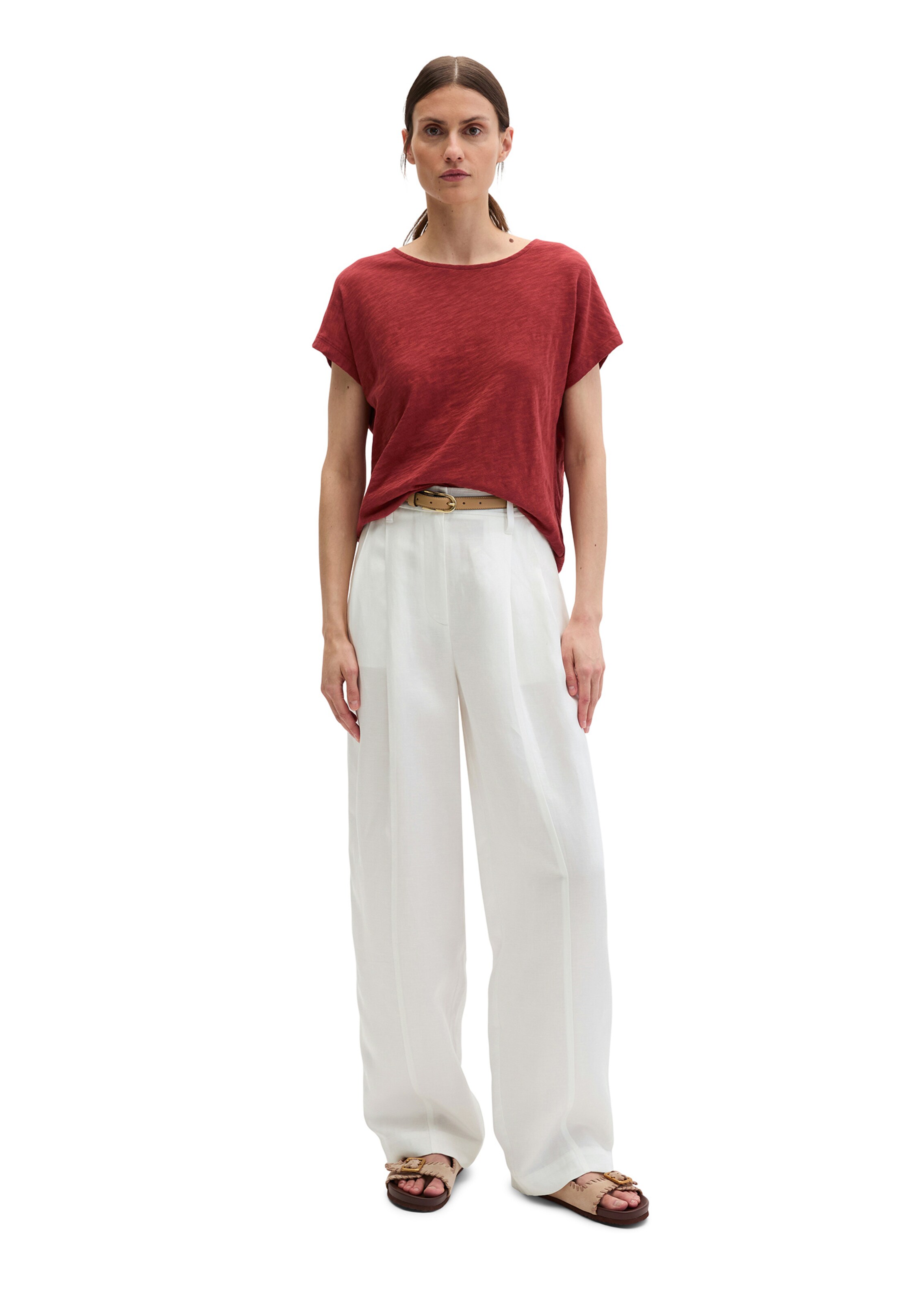 Marc O'Polo Shirt in Red