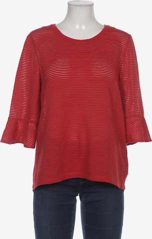 TAIFUN Sweatshirt & Zip-Up Hoodie in XL in Red: front