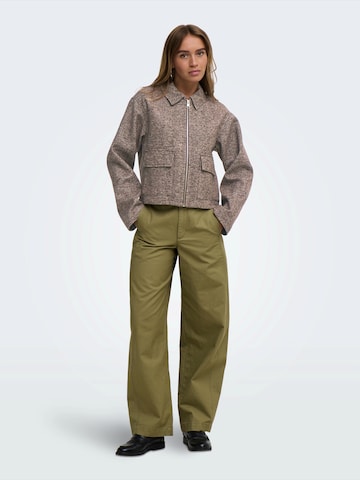 JDY Jacke 'JDYVINGA' in Braun