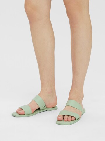 VERO MODA Mule 'Sun Glow' in Green