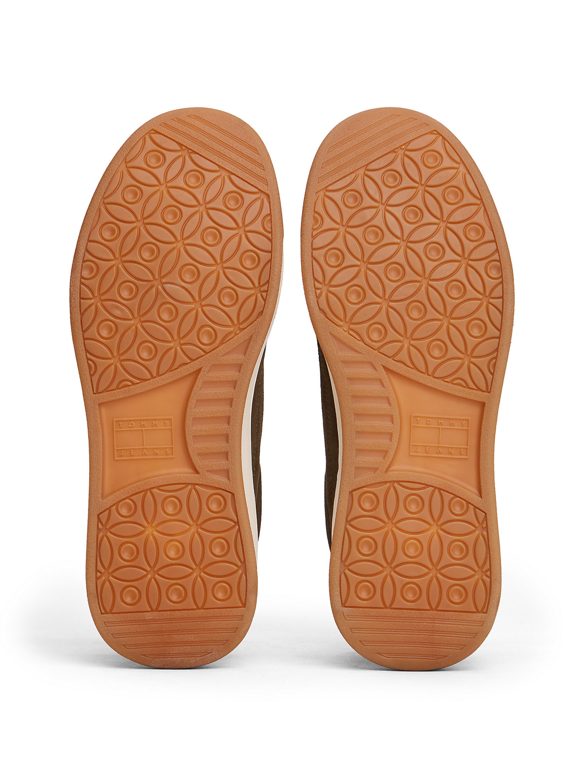 Tommy Jeans Platform trainers in Brown