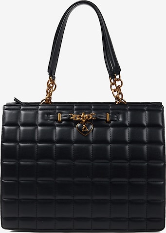 Borsa a mano 'Seraphine' di L'Atelier Du Sac in nero: frontale