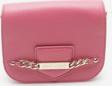 JIMMY CHOO Bag in One size in Pink: front